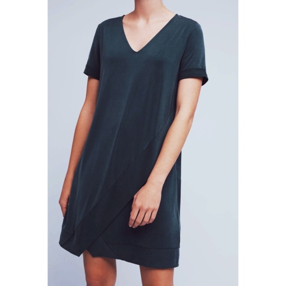 NWT Dolan Plunge Tunic Dress in Holly - XS